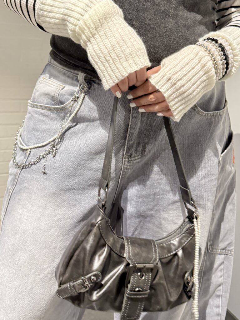 Grijze outfit